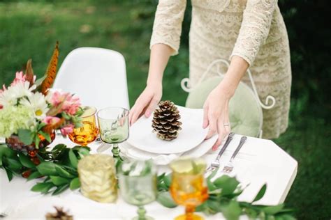It's a vital part, but you need to have a backup plan should your chosen dishes fail to impress your guests. A Pretty Outdoor Fall Dinner Party - The Sweetest Occasion