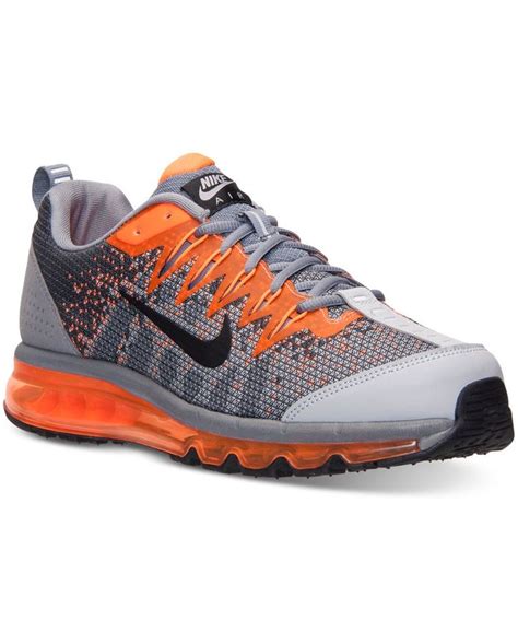 Nike Men S Air Max 09 Jacquard Running Sneakers From Finish Line And Reviews Finish Line Men S