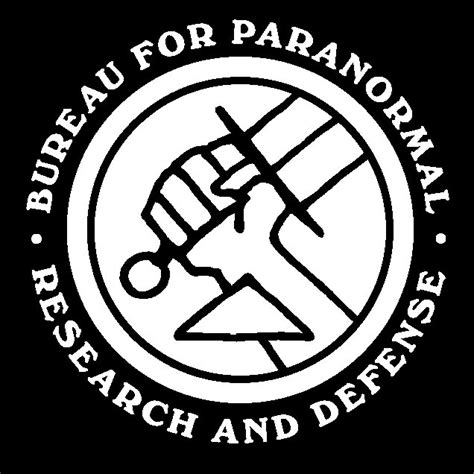 Bprd Bureau For Paranormal Research And Defense Fairfield Ct