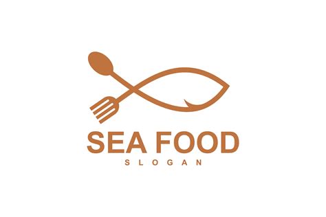 Sea Food Restaurant Logo Design Gráfico Por Andreyachya11 · Creative