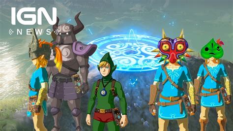 The Legend Of Zelda Breath Of The Wild First Dlc Pack Details