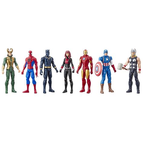 Hasbro Marvel Avengers Titan Hero Series Multipack De Figurines
