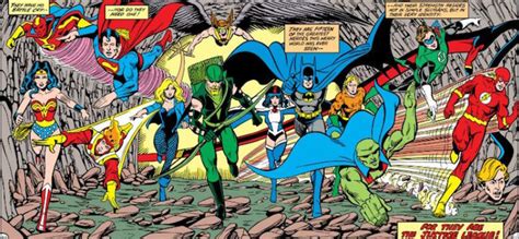 Old Justice The Best Justice League Lineups Of All Time — Comics Bookcase