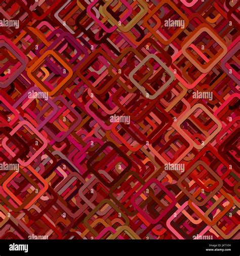 Seamless Abstract Geometric Square Pattern Background Vector