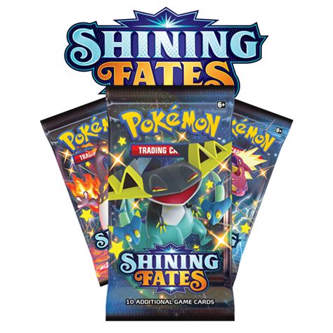 Shining Fates Pokémon Tcg Swsh045 Booster Packs