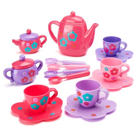 Kid Connection 18 Piece Tea Play Set