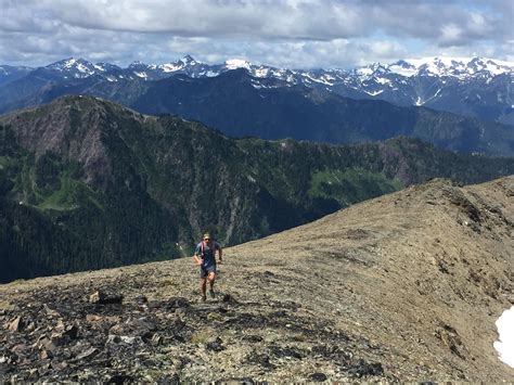 Camping And Hiking And Running Cameron Pass Olympic National Park