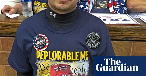 T Shirts For Trump In Pictures Us News The Guardian