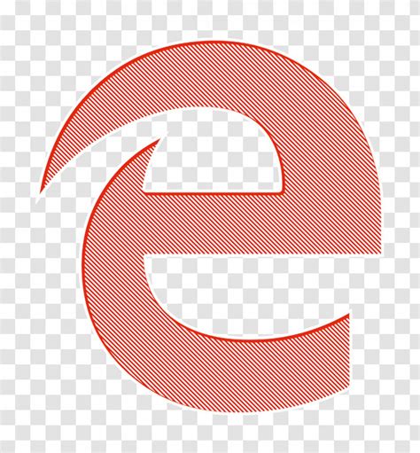 Browser Icon Circle Edge Symbol Logo Transparent Png