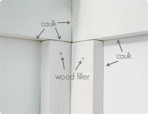 As the name suggests, stainable wood fillers are receptive to staining so that once you've applied the product, you can stain over it to ensure the. Caulk or wood filler: choose the right one for every ...