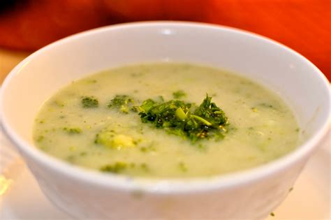 Creamy Coconut Milk Broccoli Soup