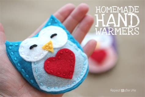 Homemade Hand Warmers Repeat Crafter Me