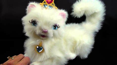 2004 Barbie Doll Interactive Plush Cat Kitten Princess Sarafina Youtube