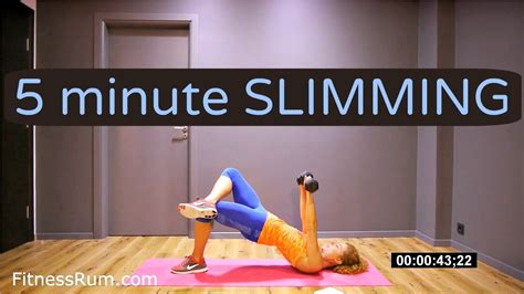 5 Min Full Body Slimming Workout Burn Fat Fast Level 2 Youtube