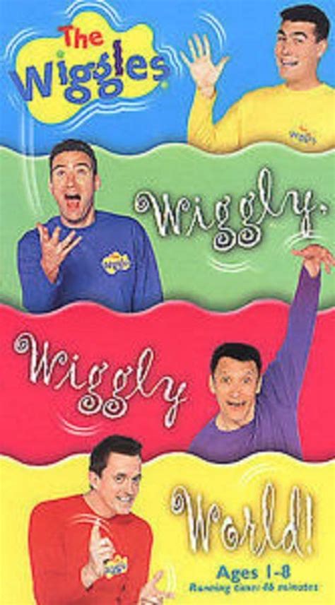 The Wiggles Wiggly Wiggly World Vhs Wiggles Vhs Tape