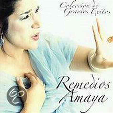 Coleccion De Grandes Exitos Remedios Amaya Cd Album Muziek
