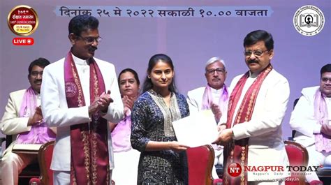 tathagata bags gold in journalism vrushali first among marathi medium examinees pals at