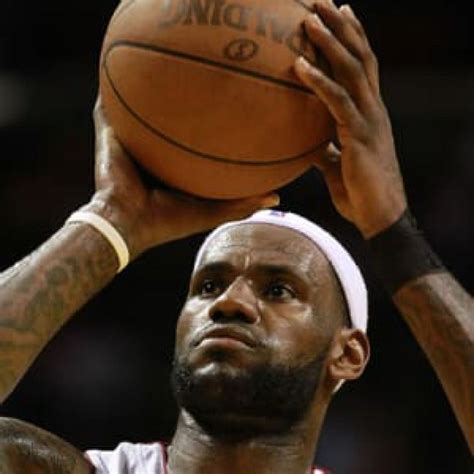 Lebron james plays for the nba's cleveland cavaliers. LeBron James Biography