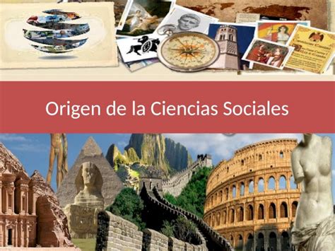Pptx Origen De La Ciencias Sociales Dokumentips