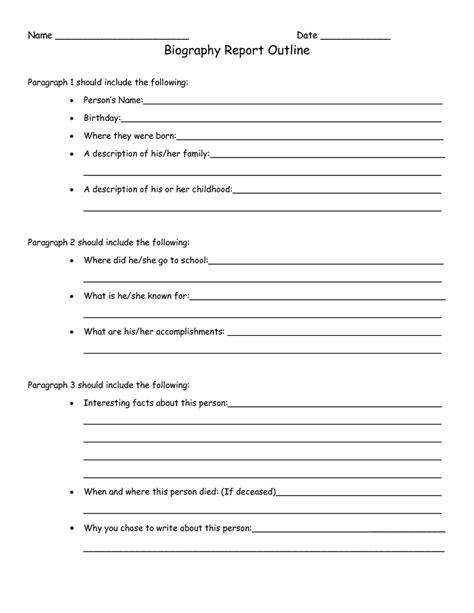 Biography Worksheets For 5th Grade Morris Phillips Reading Worksheets