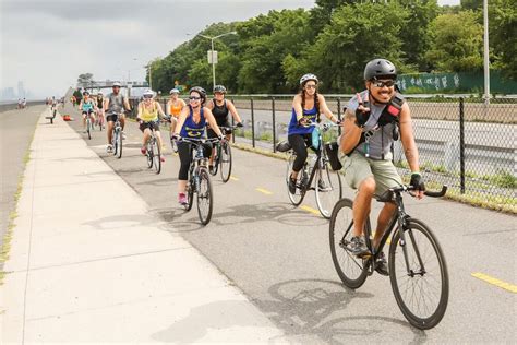 On The Epic Greenway Ride Cycle The 26 Miles Of The Brooklyn