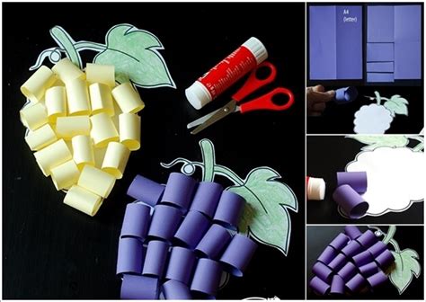 13 Super Cool Grape Crafts To Make This Spring