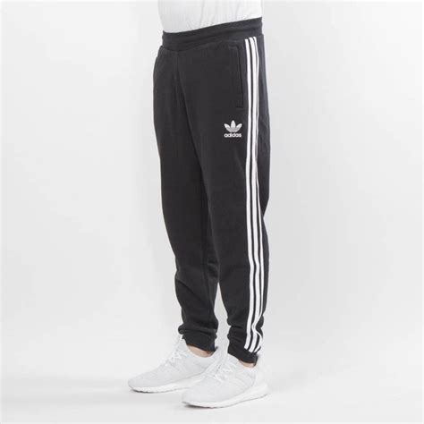 Adidas Originals Sweatpants 3 Stripes Pant Black Dh5801