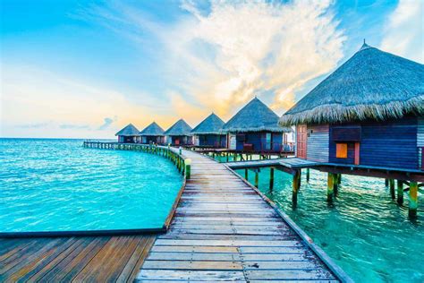 Maldivas Hermosas Playas Y Casas De Vacaciones Puzzle Factory