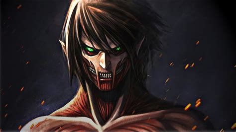 Attack On Titan Season 3 Eren New Transformation Amv Carnivore Youtube