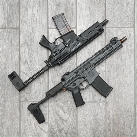SIG Rattler pistol or Noveske Ghetto Blaster pistol : r/GunPorn