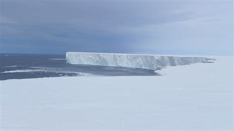 Rapid Melting Recorded At Worlds Largest Ice Shelf BT
