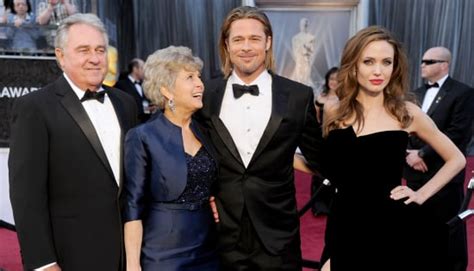 Brad Pitts Mother Janes Statement On Angelina Jolie Popsugar