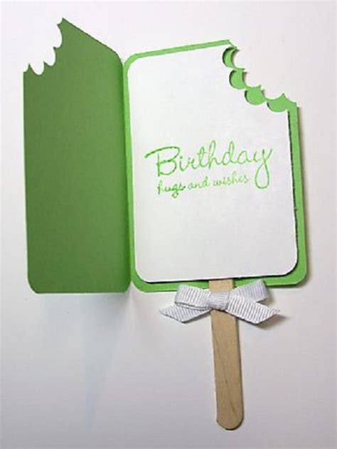 Greeting card idea for dad. 32 Handmade Birthday Card Ideas for the Closest People ...