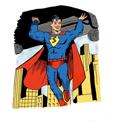 [artwork] superman to the rescue by k9nane r dccomics