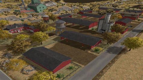 American Outback Map Fs 17 Maps Farming Simulator 2017 Mods