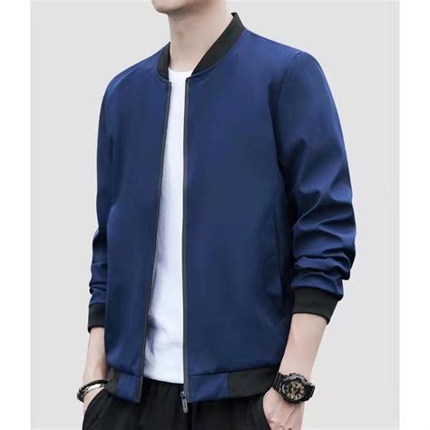 Alvin High Quality Korean Bomber Jacket For Men Lazada Ph