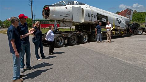 F 4 Arrives In Pensacola For Gen Daniel Chappie James Jr Memorial