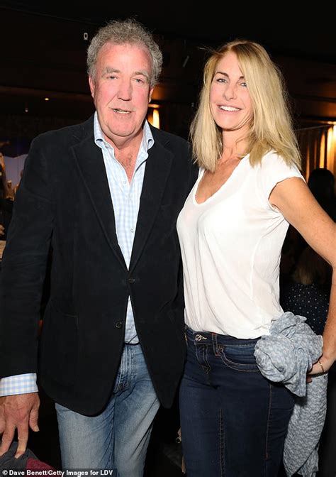 Jeremy Clarkson Shares Video Of His Glam Girlfriend Lisa Hogan Showing