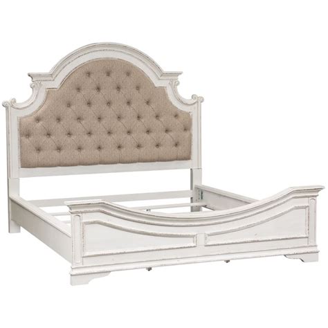 Liberty Furniture Magnolia Manor 244 Br Qub Relaxed Vintage Queen