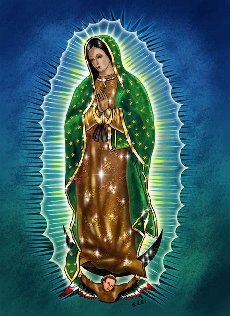 100 Imágenes De La Santísima Virgen De Guadalupe Reina De México Y