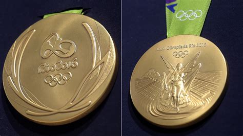 First Look Olympic Medal Design Unveiled For Rio Games Golf Channel