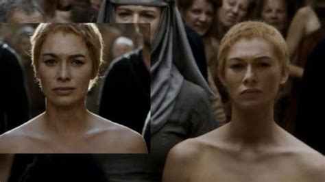 Game Of Thrones Fans Furious At Bad Cgi Effects In Lena Headeys Naked
