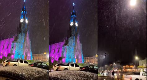 Os municípios de gramado, canela, farroupilha, flores da cunha e caxias do sul. Neve em Canela? Saiba mais sobre esse fenômeno natural na cidade!