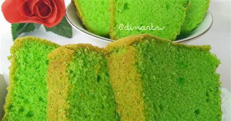 Dalam kimia organic diguakan sebagai bahan pengoksid. Resep Bolu Pandan 5 Bahan Saja, No Bahan Kimia, Aman Untuk ...