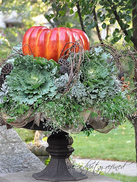 Fall Planter By Serendipity Refined