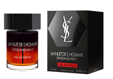 La Nuit De Lhomme Eau De Parfum Yves Saint Laurent Zapach To Perfumy