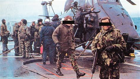Elite British Sas Soldier’s Action Packed Account Of The Falklands War