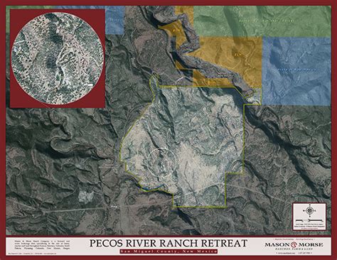 Pecos River Rapid With Large Ranch Sales Activity 1616