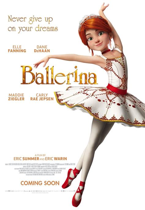 Ballerina Leap Movie Large Poster