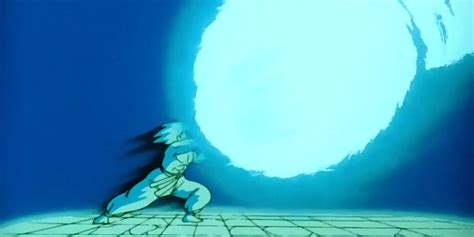 Video This Is Gokus Greatest Kamehameha In The Dragon Ball Franchise